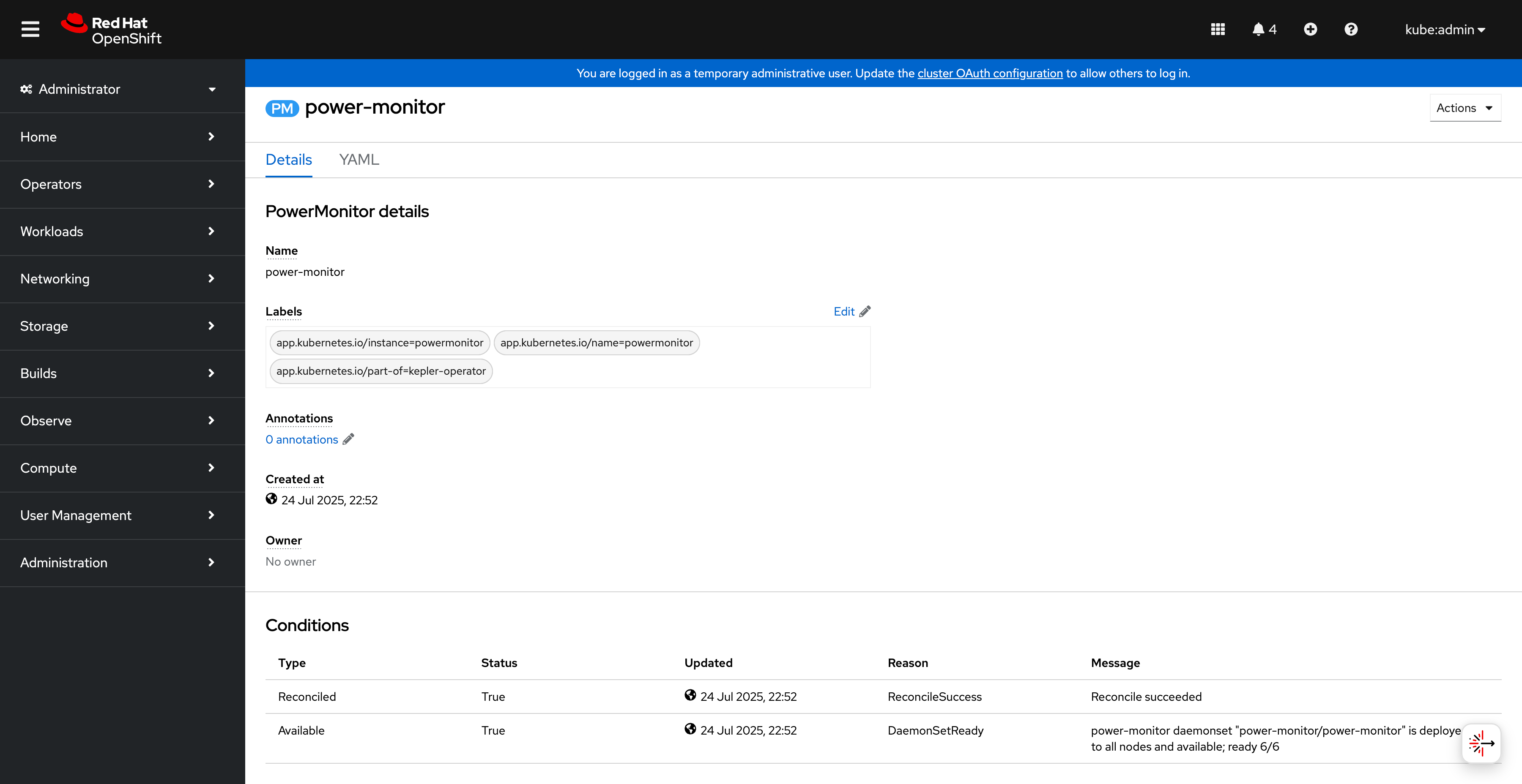 PowerMonitor Details